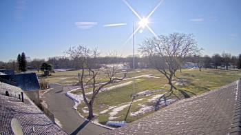Weather camera view of Highland Meadows Golf Club.