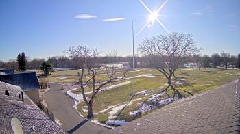 Weather camera view of Highland Meadows Golf Club.