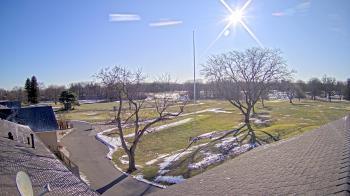Weather camera view of Highland Meadows Golf Club.