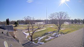 Weather camera view of Highland Meadows Golf Club.