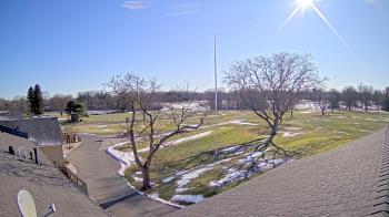 Weather camera view of Highland Meadows Golf Club.