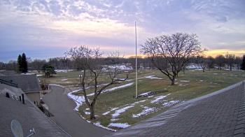 Weather camera view of Highland Meadows Golf Club.