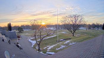 Weather camera view of Highland Meadows Golf Club.
