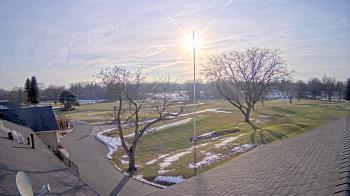 Weather camera view of Highland Meadows Golf Club.