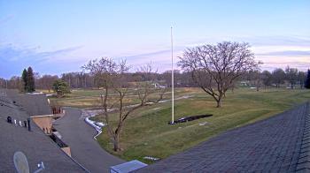 Weather camera view of Highland Meadows Golf Club.