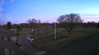 Weather camera view of Highland Meadows Golf Club.