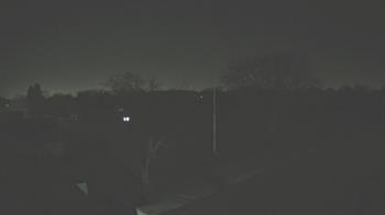 Weather camera view of Highland Meadows Golf Club.