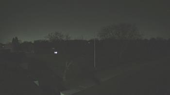 Weather camera view of Highland Meadows Golf Club.