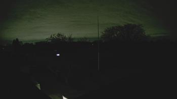 Weather camera view of Highland Meadows Golf Club.