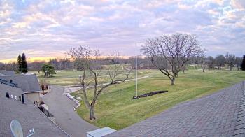 Weather camera view of Highland Meadows Golf Club.