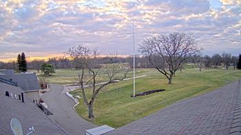 Weather camera view of Highland Meadows Golf Club.