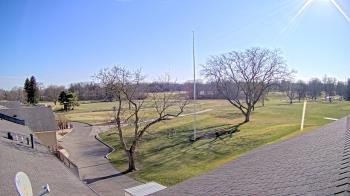 Weather camera view of Highland Meadows Golf Club.