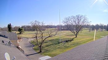 Weather camera view of Highland Meadows Golf Club.