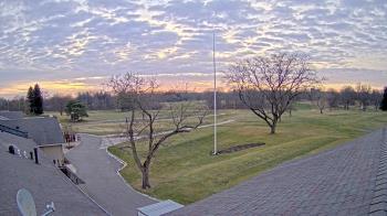 Weather camera view of Highland Meadows Golf Club.