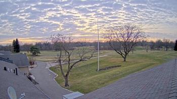 Weather camera view of Highland Meadows Golf Club.
