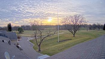 Weather camera view of Highland Meadows Golf Club.