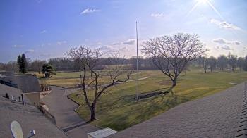 Weather camera view of Highland Meadows Golf Club.