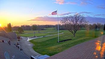 Weather camera view of Highland Meadows Golf Club.