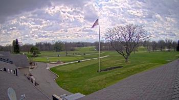 Weather camera view of Highland Meadows Golf Club.