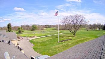 Weather camera view of Highland Meadows Golf Club.