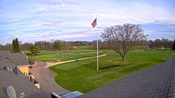 Weather camera view of Highland Meadows Golf Club.