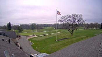 Weather camera view of Highland Meadows Golf Club.