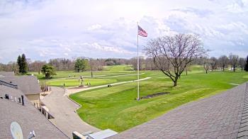 Weather camera view of Highland Meadows Golf Club.
