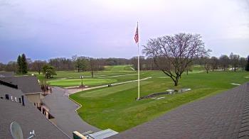 Weather camera view of Highland Meadows Golf Club.