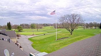 Weather camera view of Highland Meadows Golf Club.