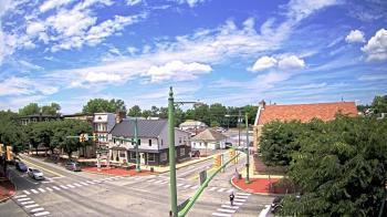 Weather camera view of JoJos Pizza.