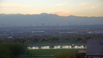 Weather camera view of Cadence Development.