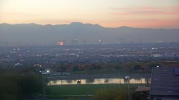 Weather camera view of Cadence Development.