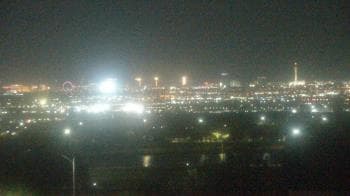 Weather camera view of Cadence Development.