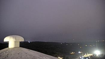 Weather camera view of Huntsville MS.