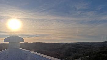 Weather camera view of Huntsville MS.