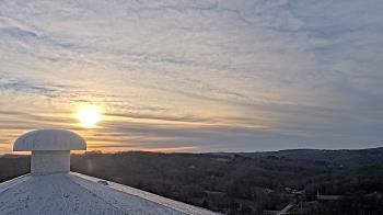 Weather camera view of Huntsville MS.