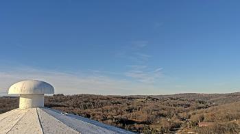 Weather camera view of Huntsville MS.