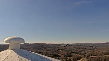 Weather camera view of Huntsville MS.