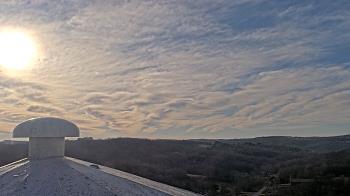 Weather camera view of Huntsville MS.