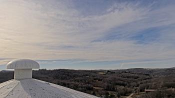 Weather camera view of Huntsville MS.
