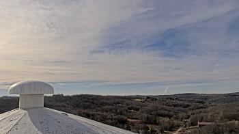 Weather camera view of Huntsville MS.