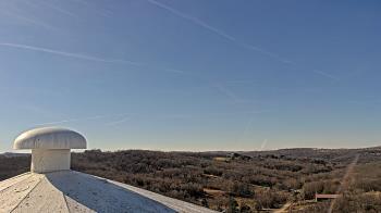 Weather camera view of Huntsville MS.