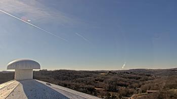 Weather camera view of Huntsville MS.