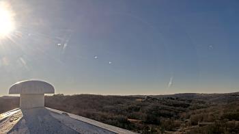 Weather camera view of Huntsville MS.