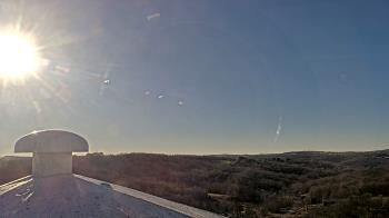 Weather camera view of Huntsville MS.