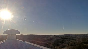 Weather camera view of Huntsville MS.