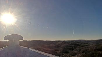 Weather camera view of Huntsville MS.