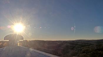 Weather camera view of Huntsville MS.