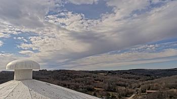 Weather camera view of Huntsville MS.