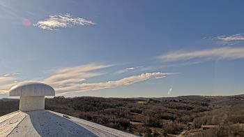 Weather camera view of Huntsville MS.